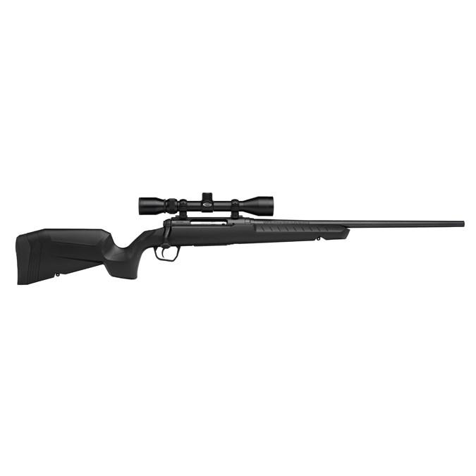 Savage Axis XP Rifle .223 Rem 4rd Magazine 22″ Barrel Black Synthetic Stock 3-9×40 Scope