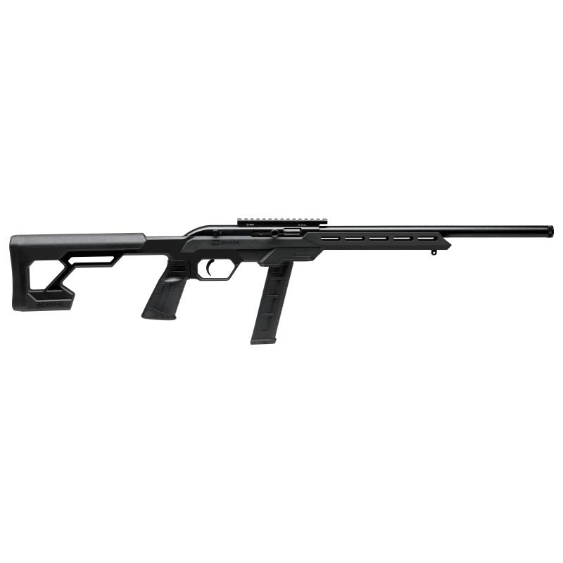 Savage Arms 64 Precision Rifle 22LR 20rd Magazine 16.5″ Threaded Barrel