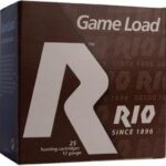 Rio Super Game Shotshells 12 ga 2-3/4″ 1-1/8 oz 1280 fps #6 25/ct