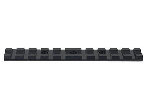 Weaver 1-Piece Tactical Multi-Slot Aluminum Scope Base – Remington 597 Matte