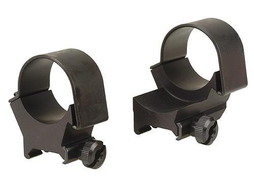 Weaver Detachable Extension Top Mount Aluminum Scope Rings – 30mm High EXT Matte