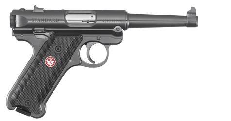 RUGER MARK IV 22LR STANDARD 4.75″ BBL 10RD