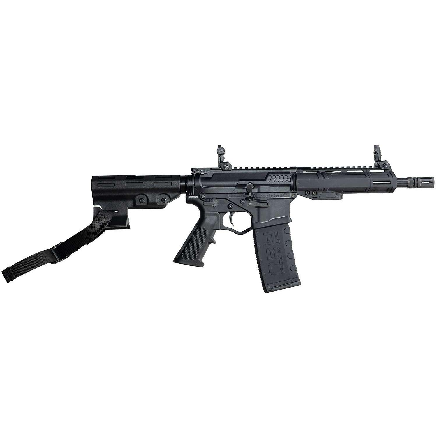 ATI ALPHA MAXX HGA Pistol 5.56mm 30rd Magazine 7.5” Barrel 7” MLOK Poly Handguard