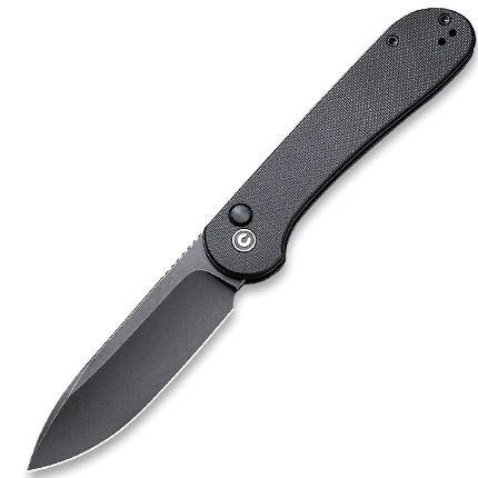 CIVIVI ELEMENTUM BTN LOCK BLK