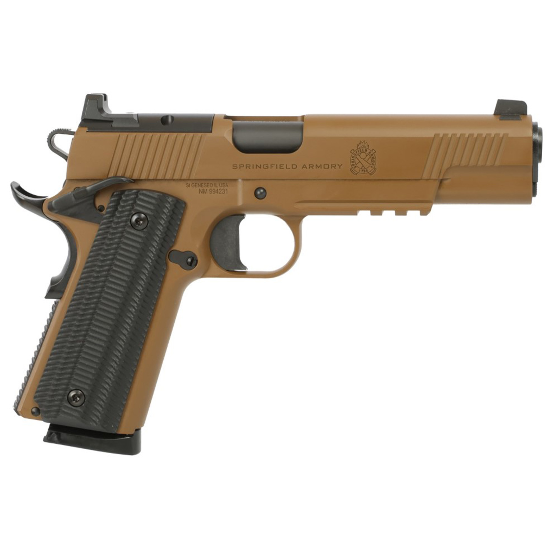 1911 Opertr 45ACP 5″ AOS 8rd