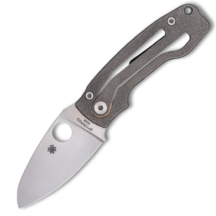 SPYDERCO PITS 2 SLIPIT SATIN