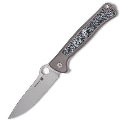 SPYDERCO SLYM PLAIN SATIN