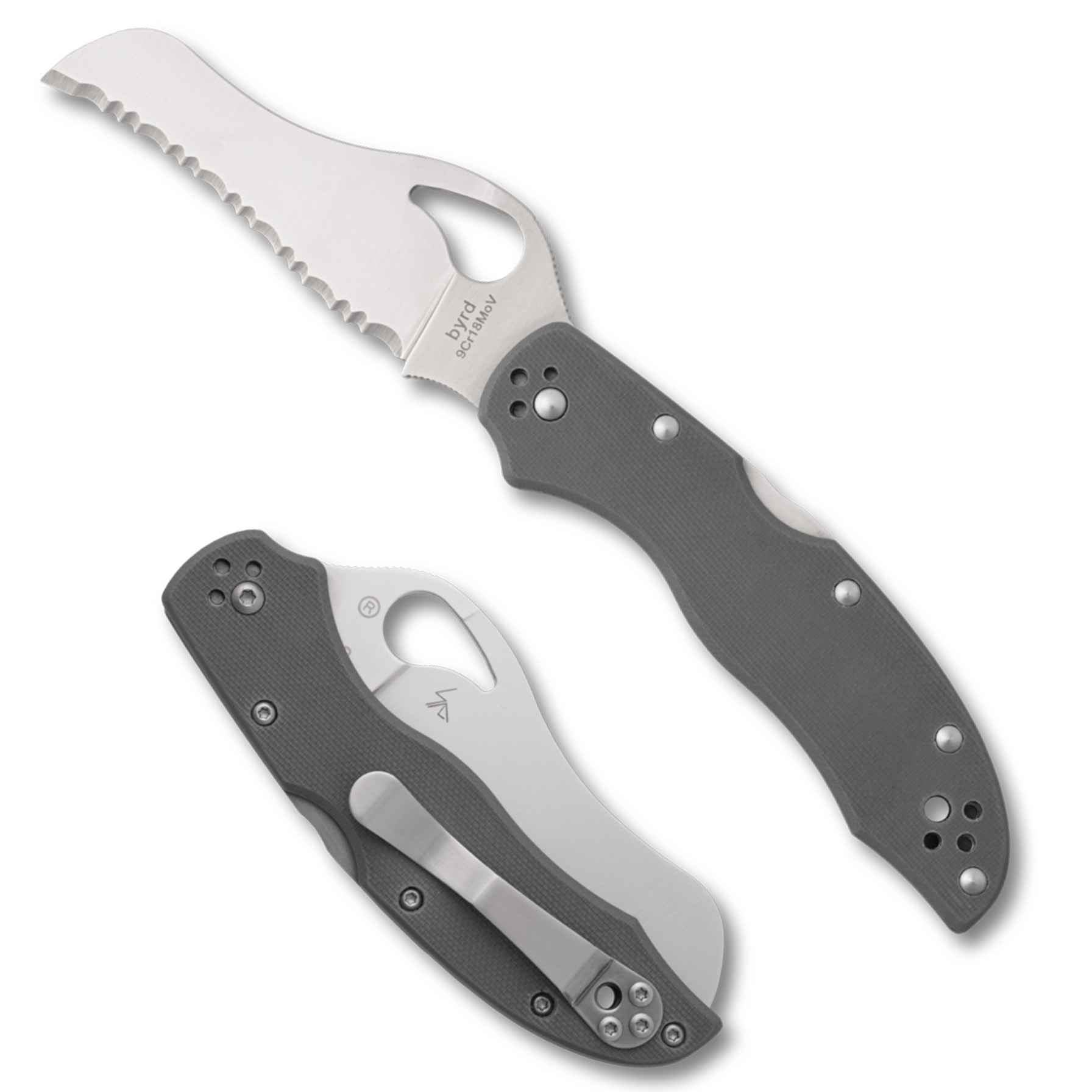 SPY GOONEY 3.44″ GRAY/SATIN