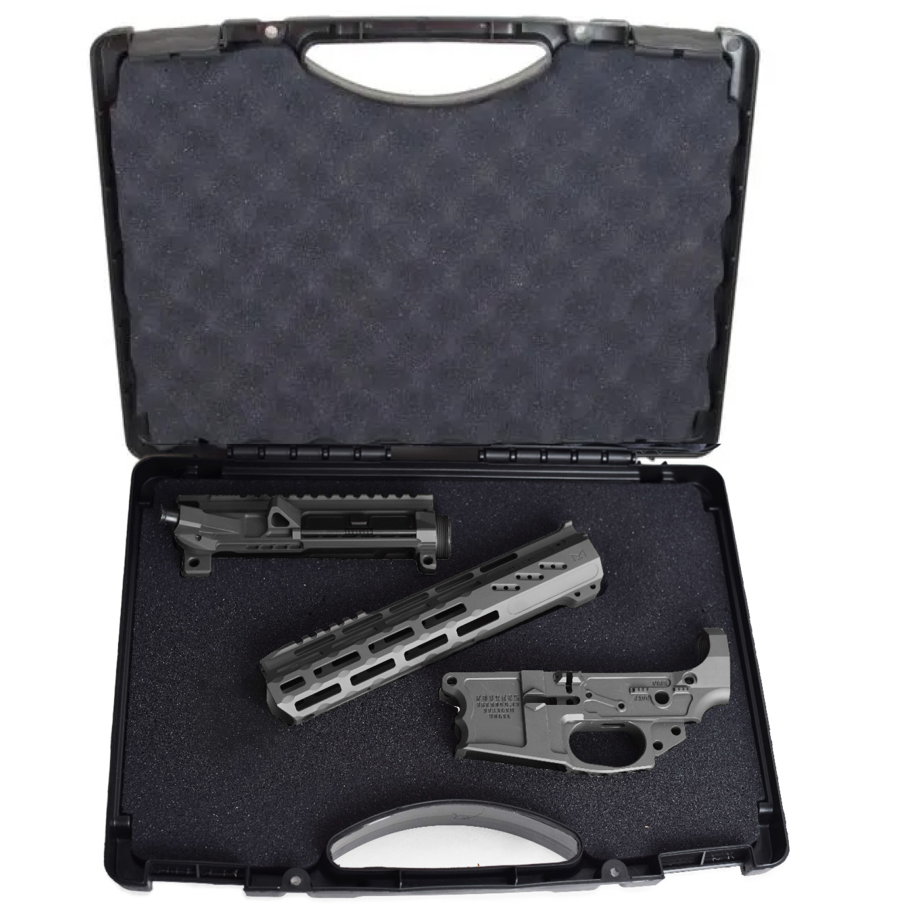 FOSTECH RAPTOR BLD KIT 7″ GRY