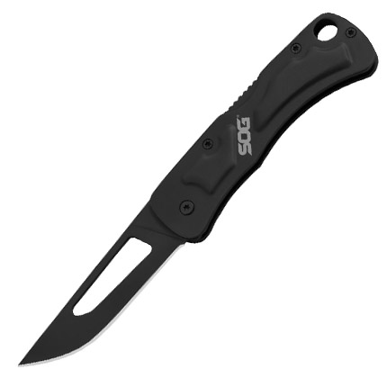 SOG CENTI II FOLDER BLACK 2.1″