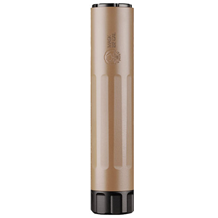 DEAD AIR MASK 22 22LR FDE