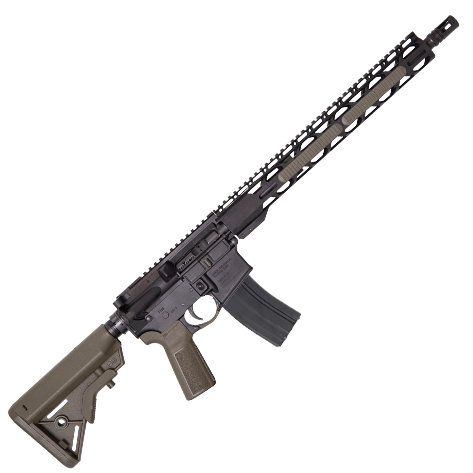 RADICAL 5.56 NATO 16″ 30RD ODG