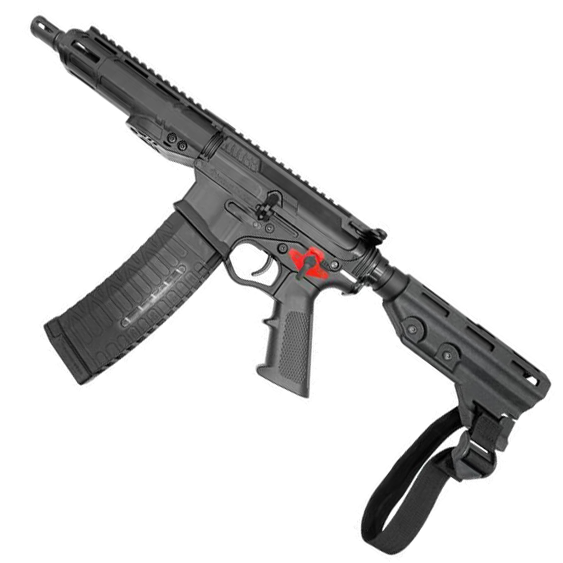 ATI Alpha MX 7.5″ 5.56 60RD Bi