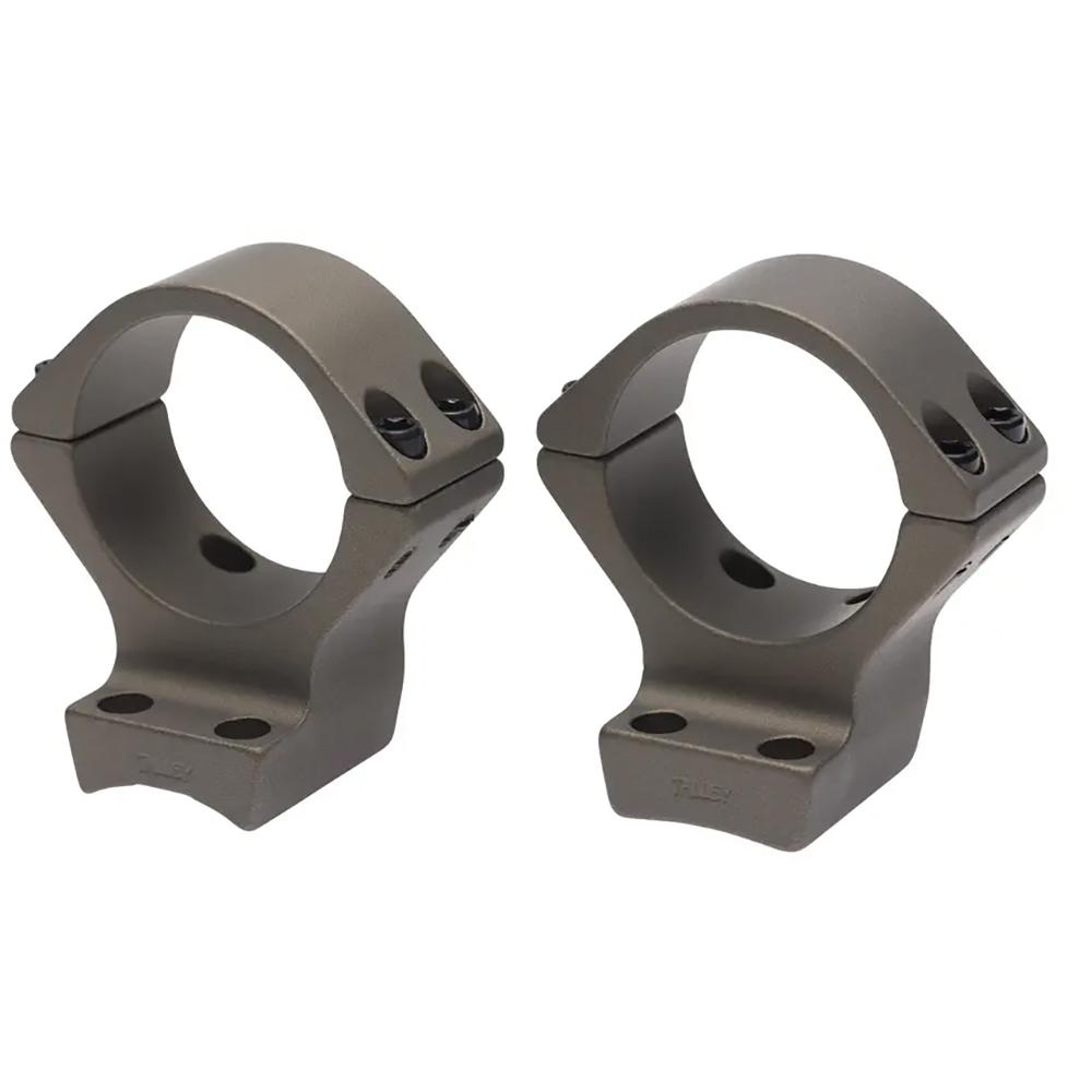 Browning X Bolt Scope Mounts 1″ Low Bronze Cerakote