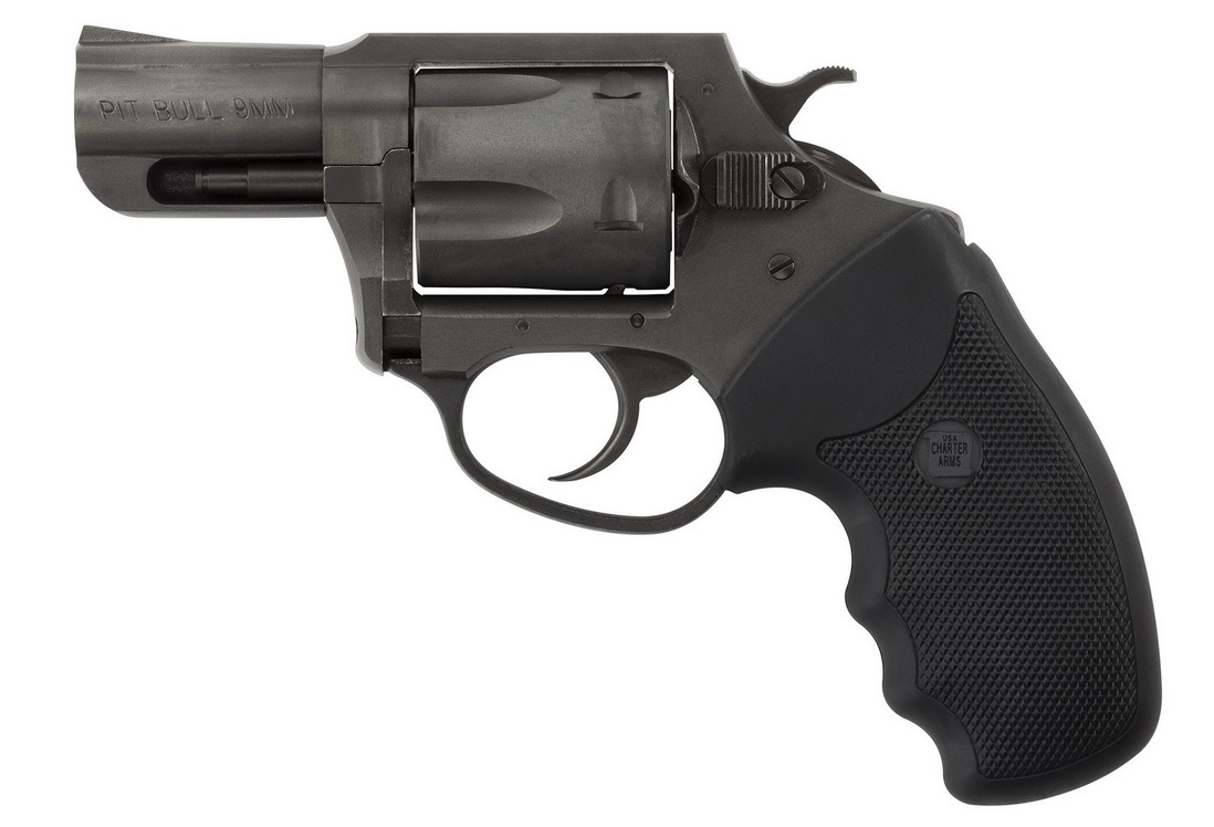 CHARTER ARMS CHARTER PITBULL 9MM NIT 2″ FS