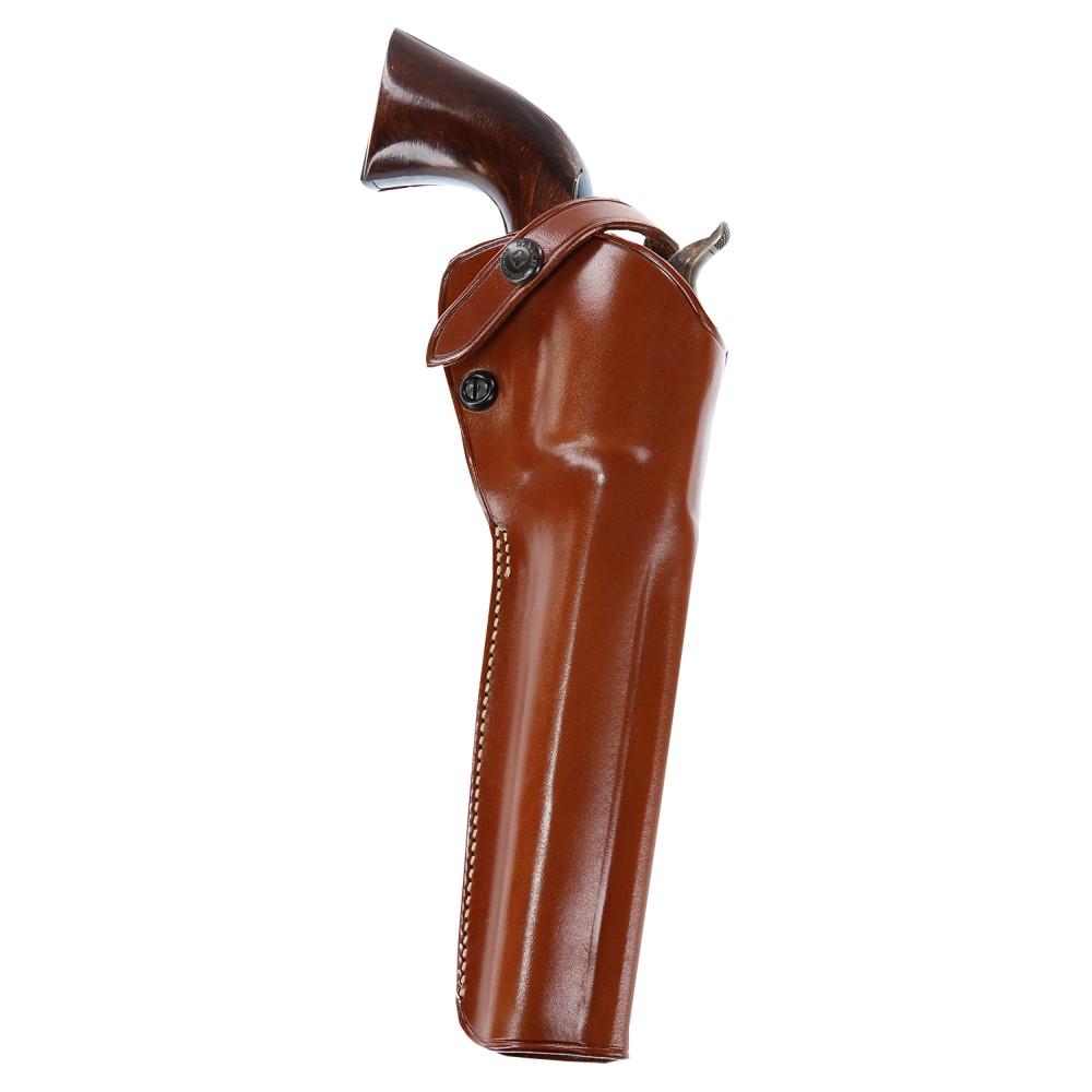 Galco SAO Strongside/Crossdraw Belt Holster for Ruger Blackhawk 6.5″ Tan RH