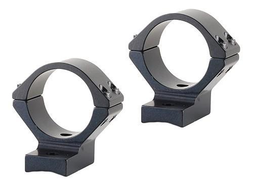 Talley Lightweight Alloy Scope Mounts – Black Anodized – 30mm – Low Weatherby Vanguard