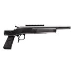CVA Scout XP Pistol .338 ARC Single Shot 11.5″ Threaded Fluted Stainless Steel Barrel w/Graphite Black Stock