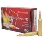 Hornady Superformance Rifle Ammunition 6mm Rem 95 gr SST 3235 fps – 20/box