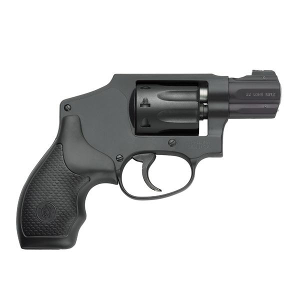 Smith & Wesson J-Frame Model 43 C Handgun .22 LR 8rd Capacity 1.875″ Barrel Black No Lock