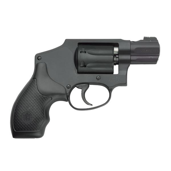 Smith & Wesson J-Frame Model 351 C Handgun .22 Mag 7rd Capacity 1.88″ Barrel Black