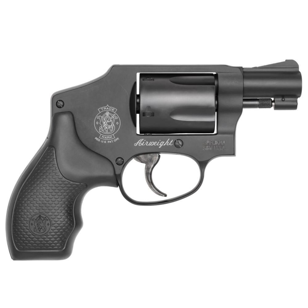 S&W M442 Centennial Airweight Handgun .38 Spl(+P) 5rd Capacity 2″ Blued Barrel No Internal Lock