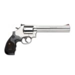 Smith & Wesson L-Frame Model 686 Plus Handgun .357 Mag 7rd Capacity 7″ Barrel Silver with Black Grip