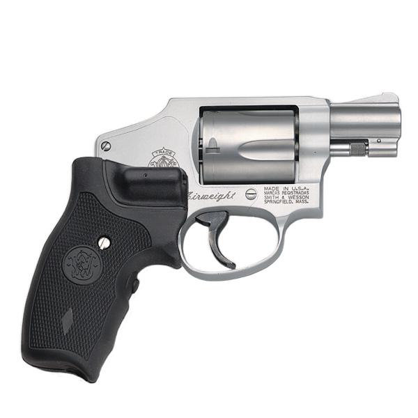 S&W M642 Airweight Crimson Trace Grip Handgun .38 Spl(+P) 5rd Capacity 2″ Barrel Stainless No Internal Lock