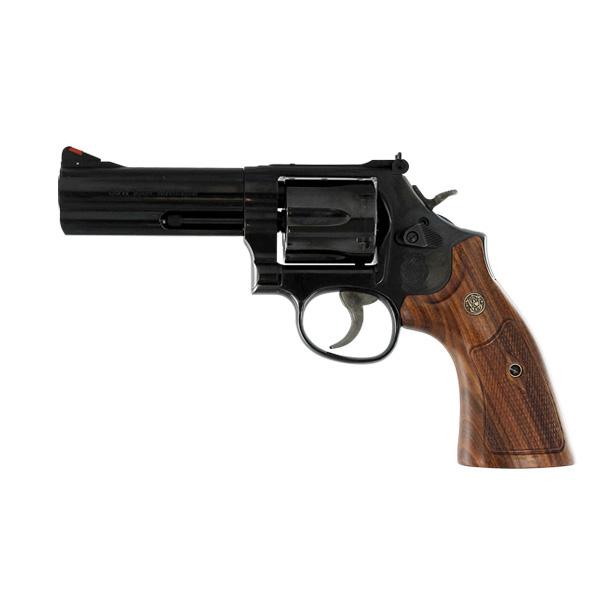 S&W Classics M586 Handgun .357 Mag 6rd Capacity 4″ Blued