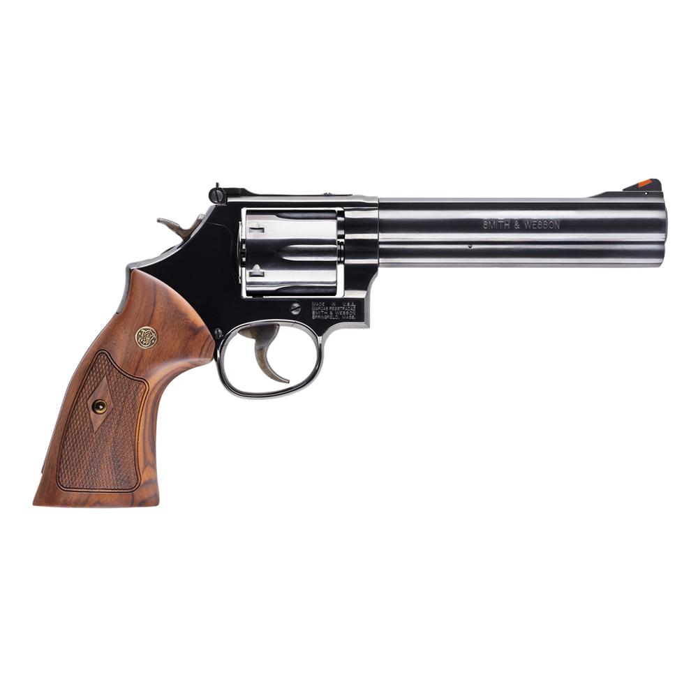 Smith & Wesson L-Frame M586 Handgun .357 Mag 6rd Capacity 6″ Barrel Black