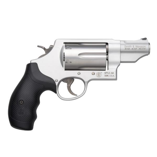 S&W Governor Silver Handgun .45 Colt/410 ga 6rd Capacity 2.75″ Barrel