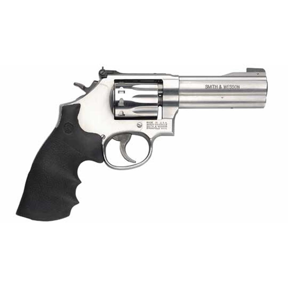 S&W M617 Handgun .22 LR 10rd Capacity 4″ Barrel Stainless Satin Steel Finish