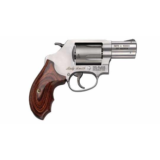S&W M60 Lady Smith Handgun .357 MAG 5rd Capacity 2-1/8″ Barrel Wood Grip
