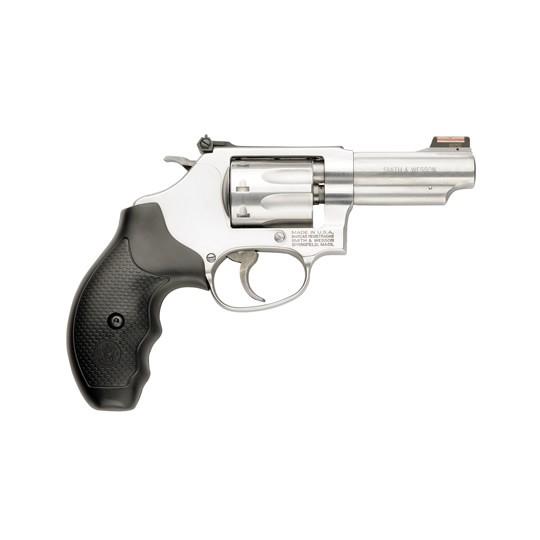 Smith & Wesson J-Frame Series Model 63 Handgun .22 LR 8rd Capacity 3″ Barrel Silver with Black Grip