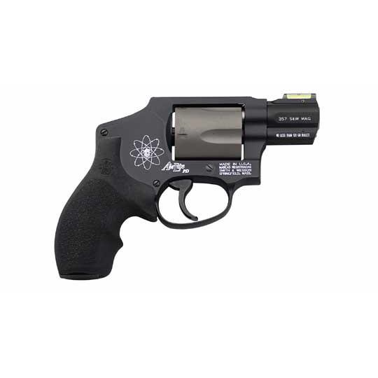 S&W Model 340 PD Handgun .357 Mag 5rd Capacity 1-7/8″ Barrel Hi Viz Sights with Lock