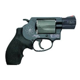 Smith & Wesson J-Frame Model 360 PD Handgun .357 Mag 5rd Capacity 1.88″ Barrel Black
