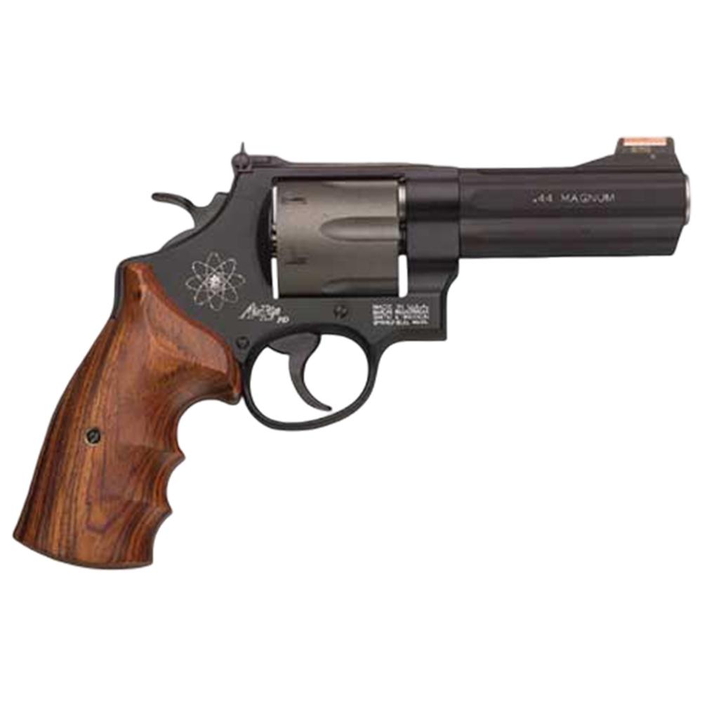 S&W M329PD Handgun .44 Rem Mag 6rd Capacity 4″ Barrel  Scandium Frame Hi-Viz Front Sight
