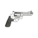 S&W M460V X Frame Handgun .460 S&W 5rd Capacity 5″ Barrel Satin Finish CA Compliant
