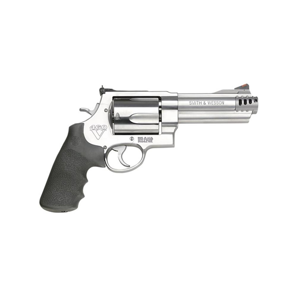 S&W M460V X Frame Handgun .460 S&W 5rd Capacity 5″ Barrel Satin Finish CA Compliant