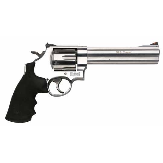 S&W M629 Handgun .44 Rem Mag 6rd Capacity 6.5″ Barrel Stainless Finish