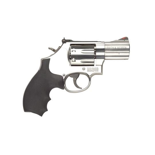 Smith & Wesson L-Frame Model 686 Plus Handgun .357 Mag 7rd Capacity 2.5″ Barrel Silver with Black Grip