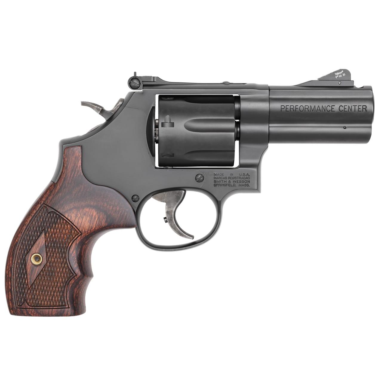 S&W PC Model 586 L-Comp .357 Mag 7rd Capacity 3″ Barrel Black Finish