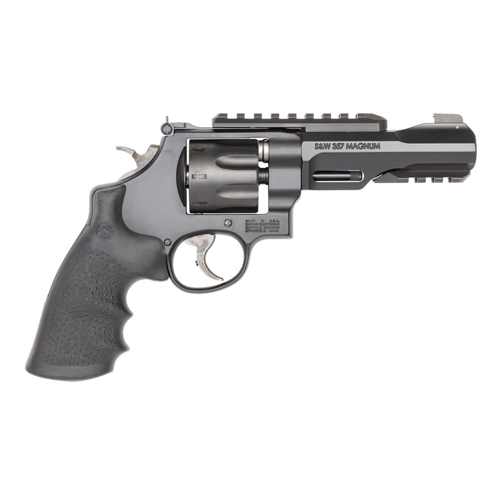 S&W PC Model 327 TRR8 Handgun .357 Mag/.38 Spl 8rd Capacity 5″ Barrel Matte Black