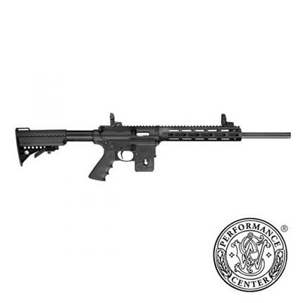 Smith & Wesson M&P 15-22 Series Sport Compliant Rifle .22 LR 10rd Magazine 18″ Barrel Black CT MA MD NJ Compliant