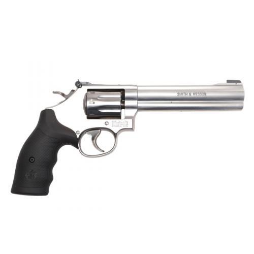 S&W Model 648 Handgun 22 WMR 8rd Capacity 6″ Barrel Stainless Steel Finish