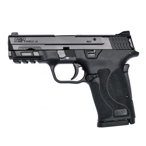 S&W M&P 9 SHIELD EZ Handgun 9mm Luger 8rd Magazine 3.675″ Barrel NO Manual Thumb Safety
