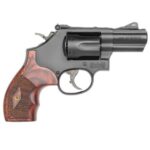 S&W Model 19 Carry Comp Performance Center Handgun .357 mag/.38 Spl +P 6rd Capacity 2.5″ Ported Barrel Custom Grip