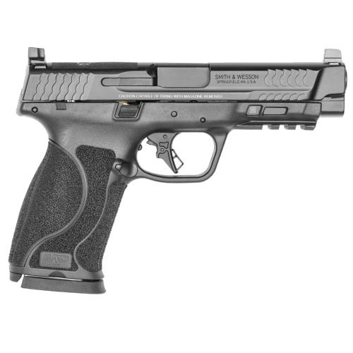 S&W M&P 10mm M2.0 Optic Ready Handgun 10mm Auto 15rd Magazine 4.6″ Barrel