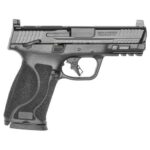 S&W M&P 10mm M2.0 Optic Ready Handgun 10mm Auto 15rd Magazine 4″ Barrel Thumb Safety