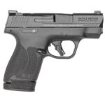 S&W M&P Shield Plus Optics Ready Handgun 9mm Luger 10rd & 13rd Magazines 3.1″ Barrel No Thumb Safety